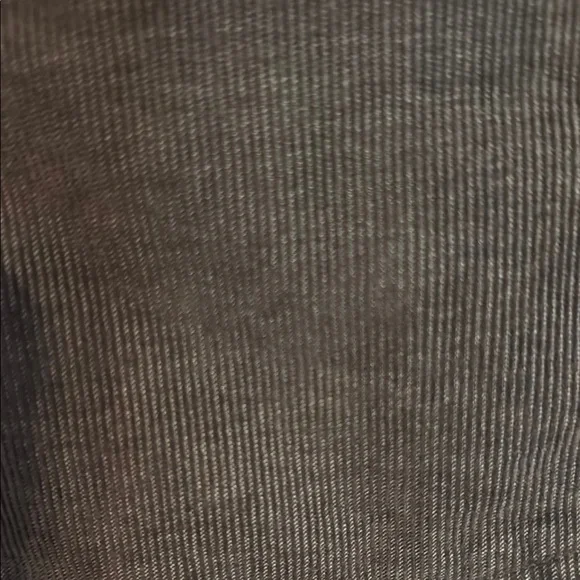 Aerie Gray Distressed Corduroy Overalls - Picture 5 of 13